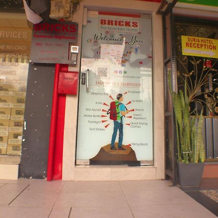 Bricks Cameron Hostel Tanah Rata Luaran gambar