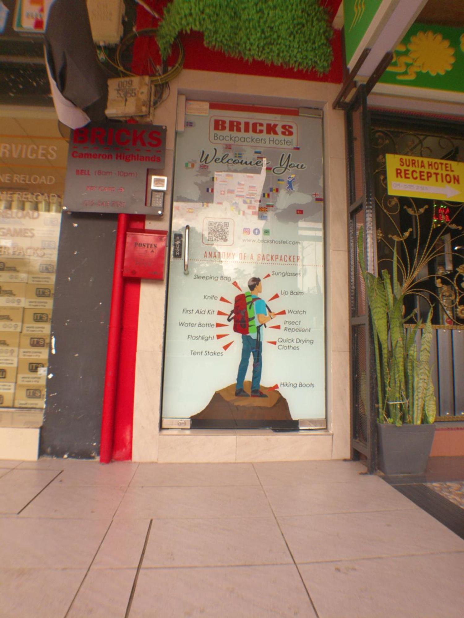 Bricks Cameron Hostel Tanah Rata Luaran gambar
