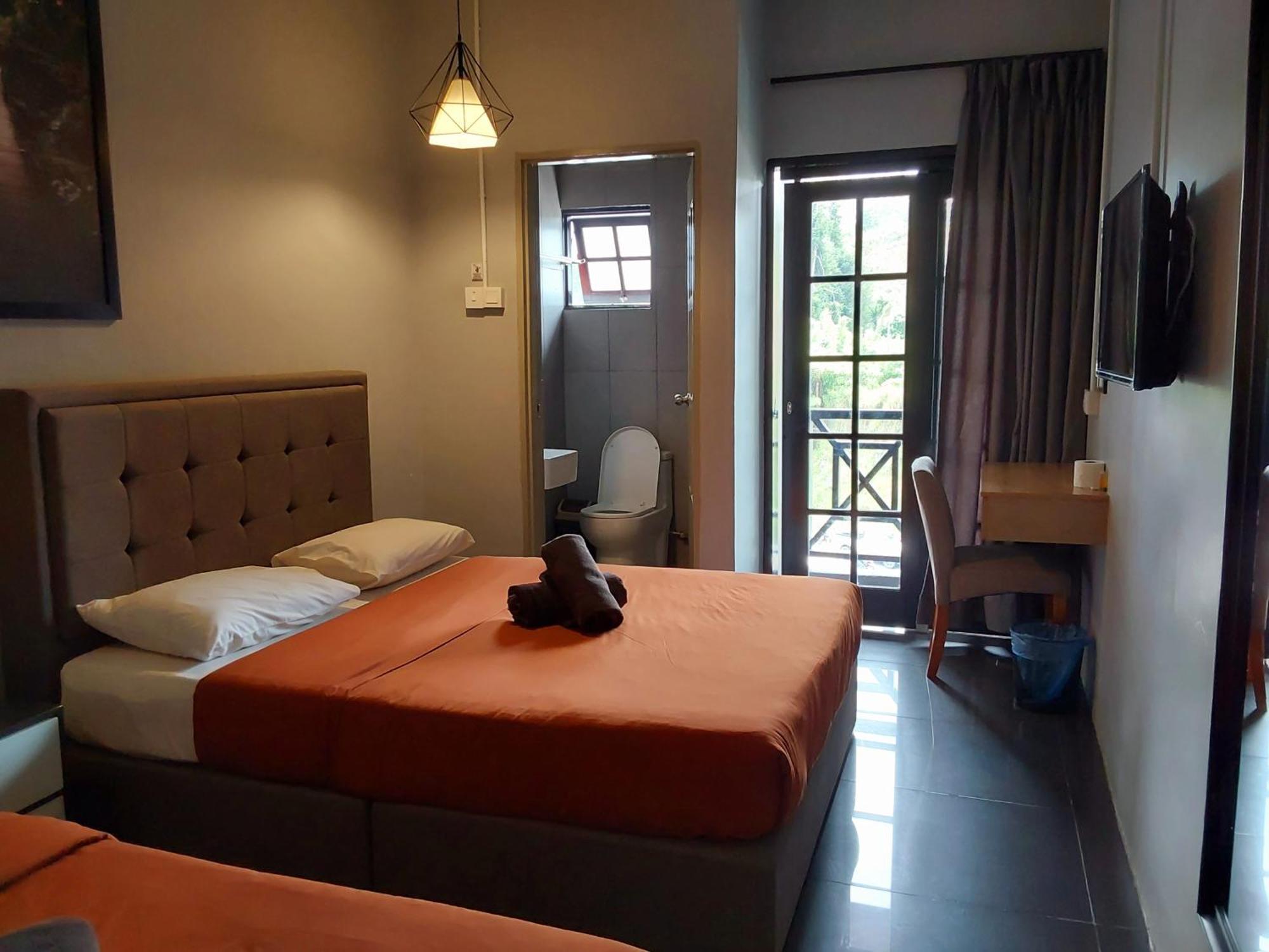 Bricks Cameron Hostel Tanah Rata Bilik gambar