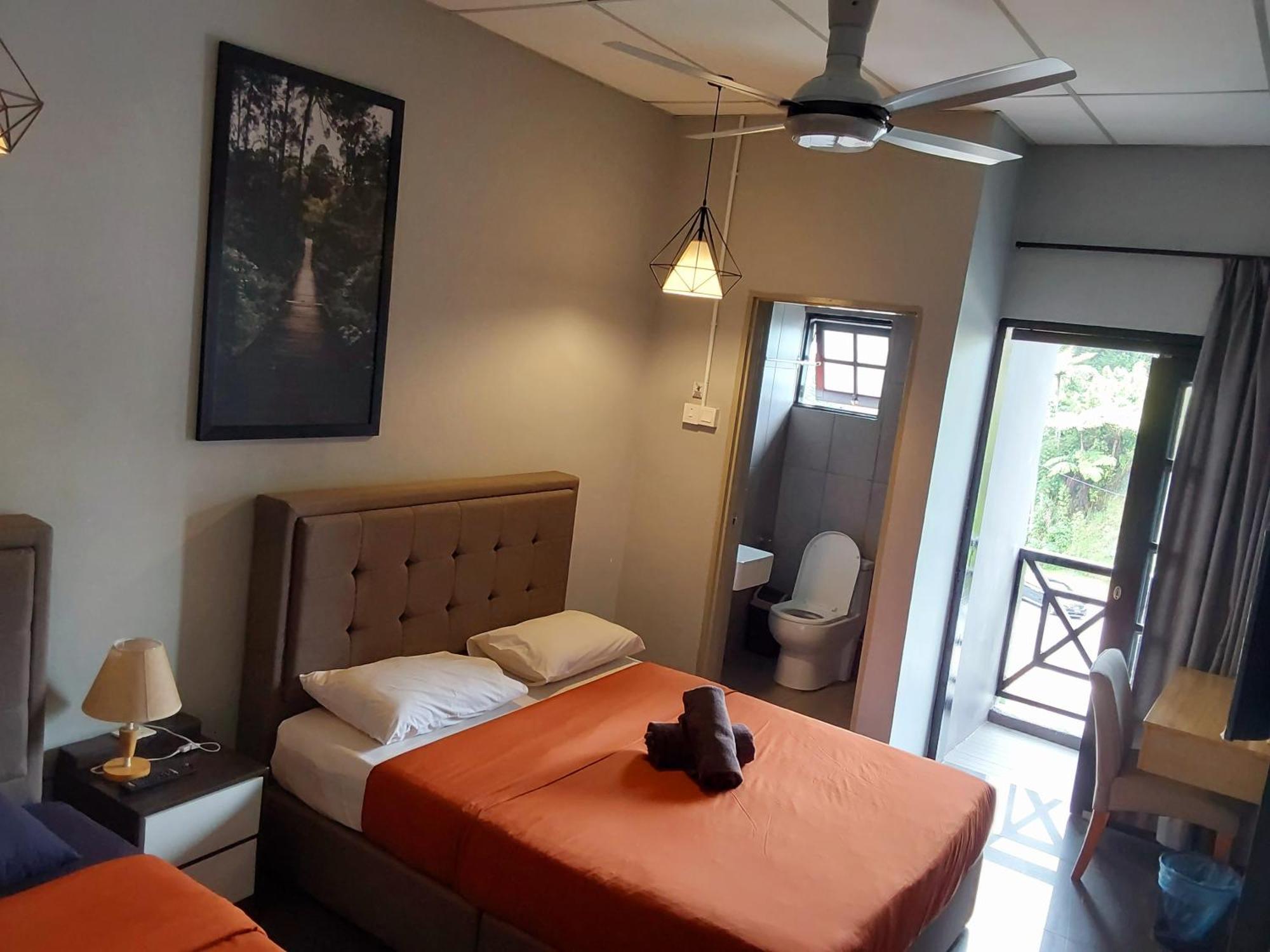 Bricks Cameron Hostel Tanah Rata Bilik gambar