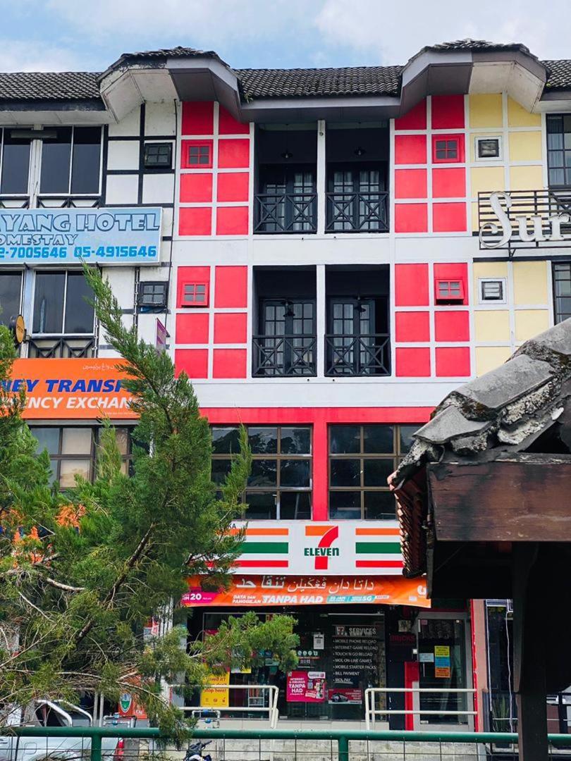 Bricks Cameron Hostel Tanah Rata Luaran gambar